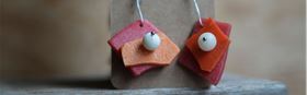 Beach Plastic Assemblage Earring Workshop with Serial BeachComber