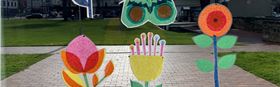 Bugs and Blooms Suncatchers