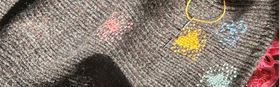 Visible mending with Sue Ferrari