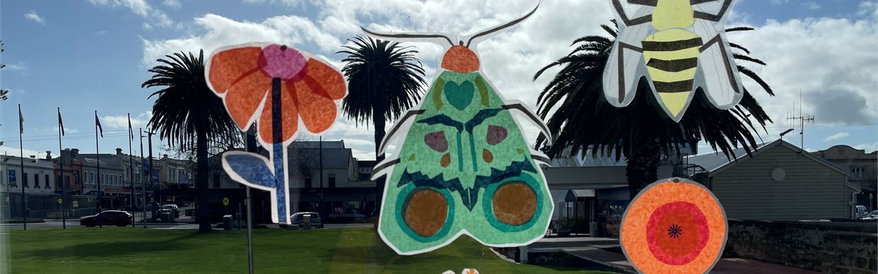 Bugs and Blooms Suncatchers