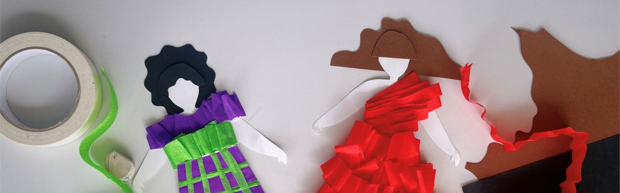 Dressing Paper Dolls with Sinéad Murphy