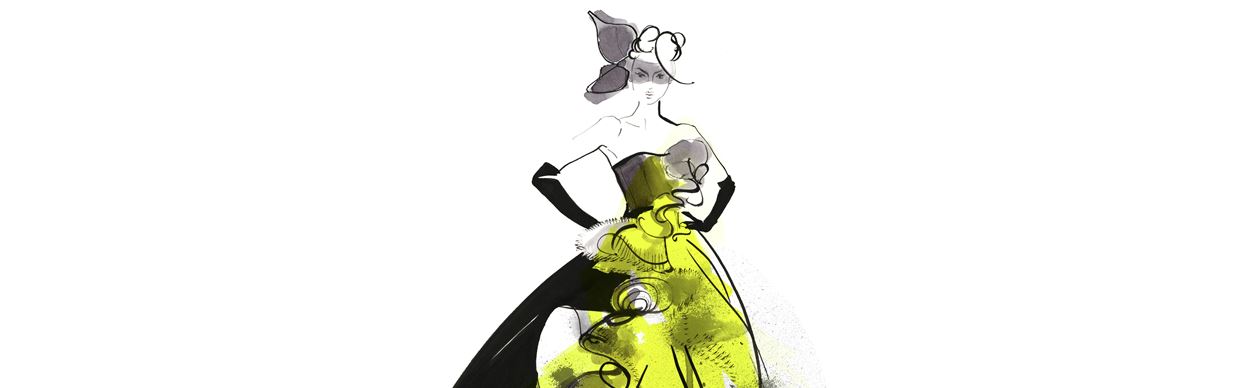 Expressive Fashion Illustration with Angie Réhe – Inspired by the designs of Paul  McCann