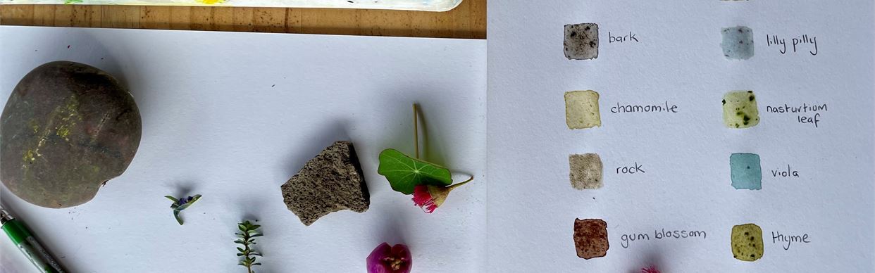 Natural Pigments