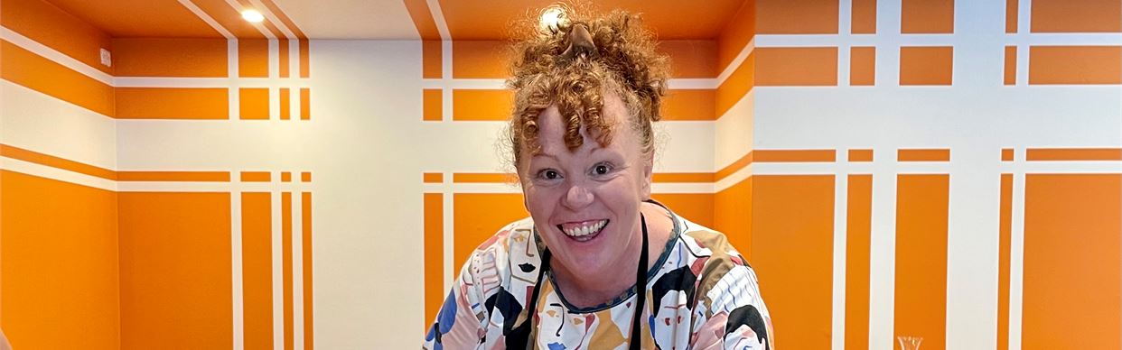 Print Play! Beginners screen-printing with Ruby Richardson