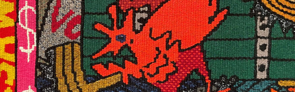 Woven chooks with Marie Cook