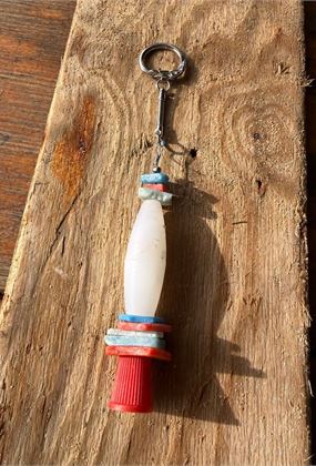 Beach Plastic Keyring Workshop with Serial BeachComber