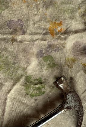 Botanical printing and Nature Craft