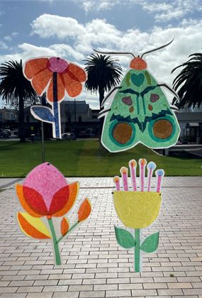 Bugs and Blooms Suncatchers