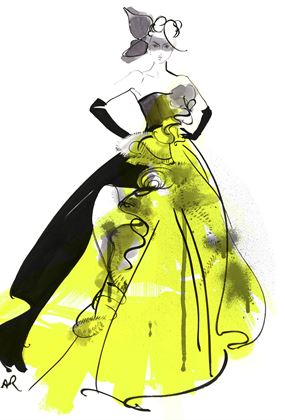 Expressive Fashion Illustration with Angie Réhe – Inspired by the designs of Paul  McCann