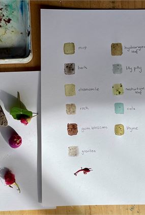Natural Pigments